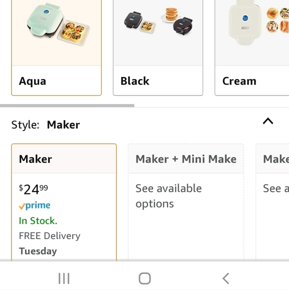 Dash egg bite maker.  New in unopened box. - Picture 2 of 2